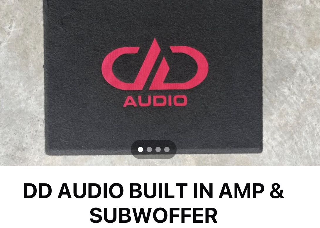 DD Audio Subwoofer