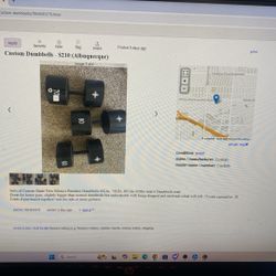 Custom Dumbbells 