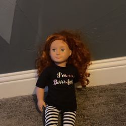 American girl doll