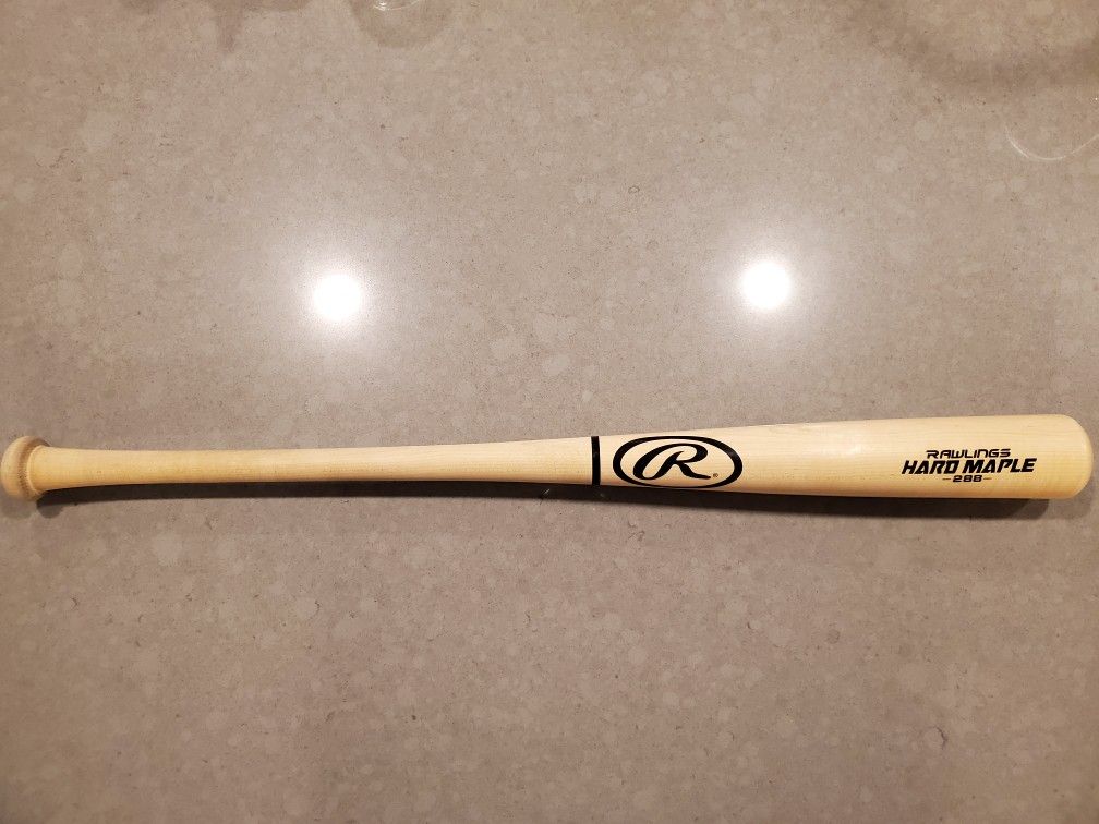 Batte de baseball Rawlings Big Stick Elite en bois d’érable