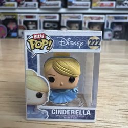 BITTY Cinderella Funko Pop #222 Disney Princesses Movies Vinyl Princess Walt