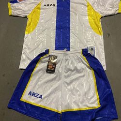 Uniforme Completo Para Equipo De Futbol Soccer En Especial Size XL 
