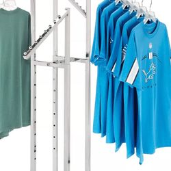 Slant Arm Cloth Rack