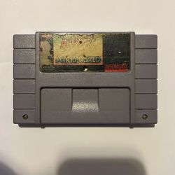 Nintendo SNES SUPET MARIO ALL STARS + Super Mario Word 