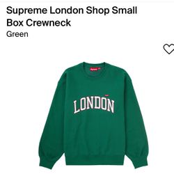 Supreme London Shop Box Crewneck