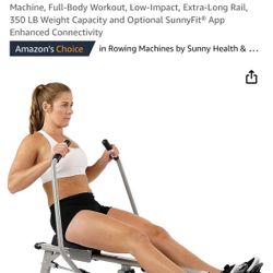 Sunny Compact Rower