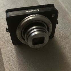 Canon PowerShot N2 16.1MP Digital Camera Black