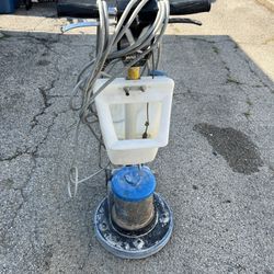 Scrub Floor Machine