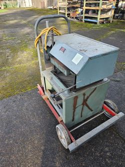 Belsaw Planer