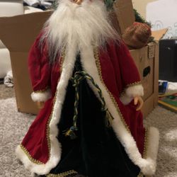 Tall Christmas Santa