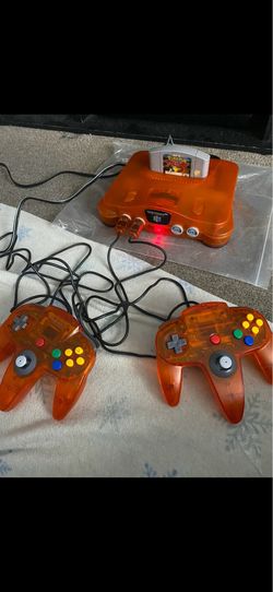 N64  Fire Orange