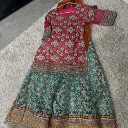 Brand New Lehnga And Choli With Dupata 