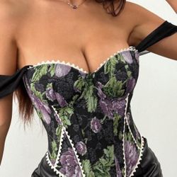 Violet Dreams Corset