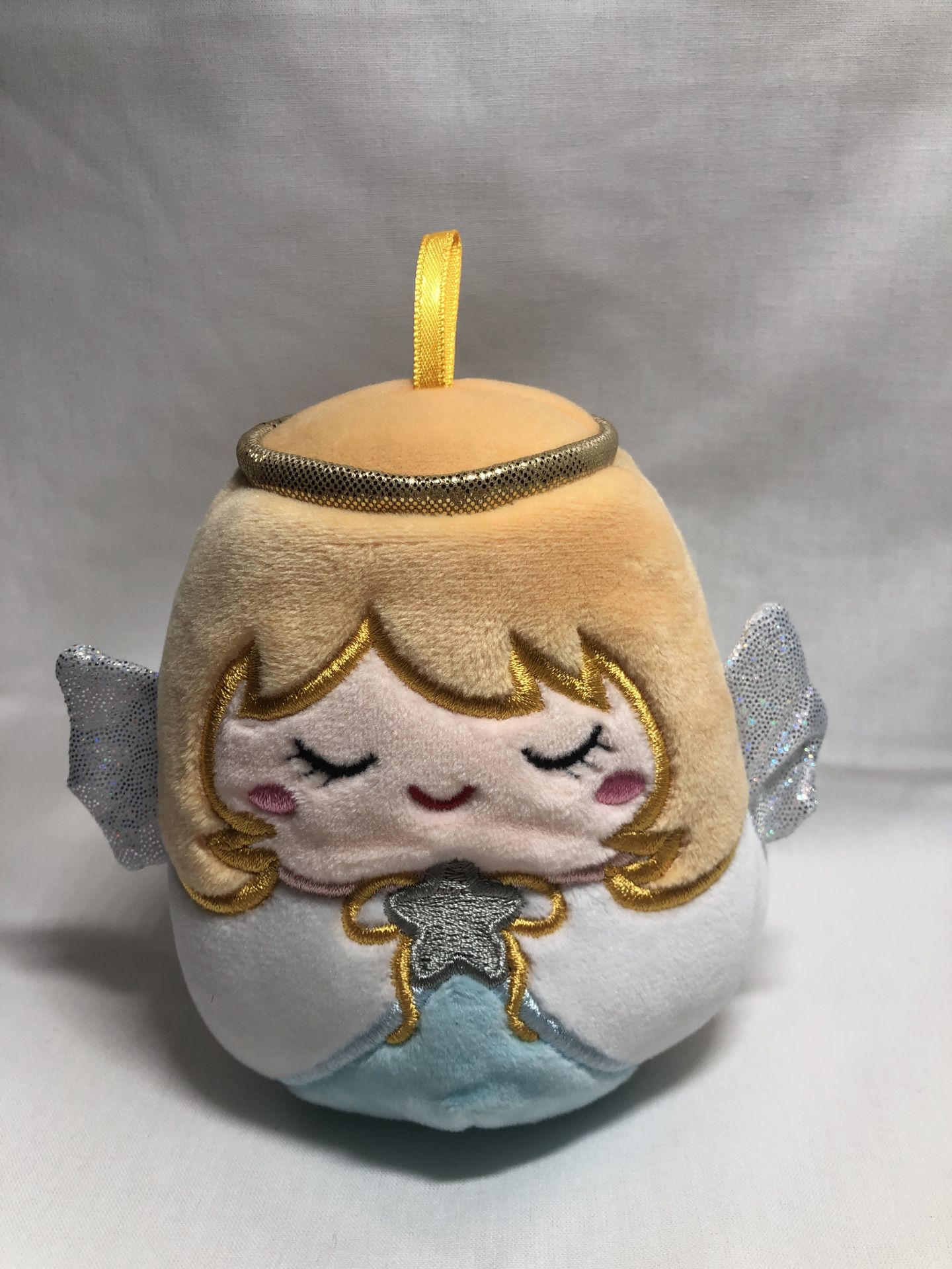 Nicky The Angel Ornament Christmas Squishmallow