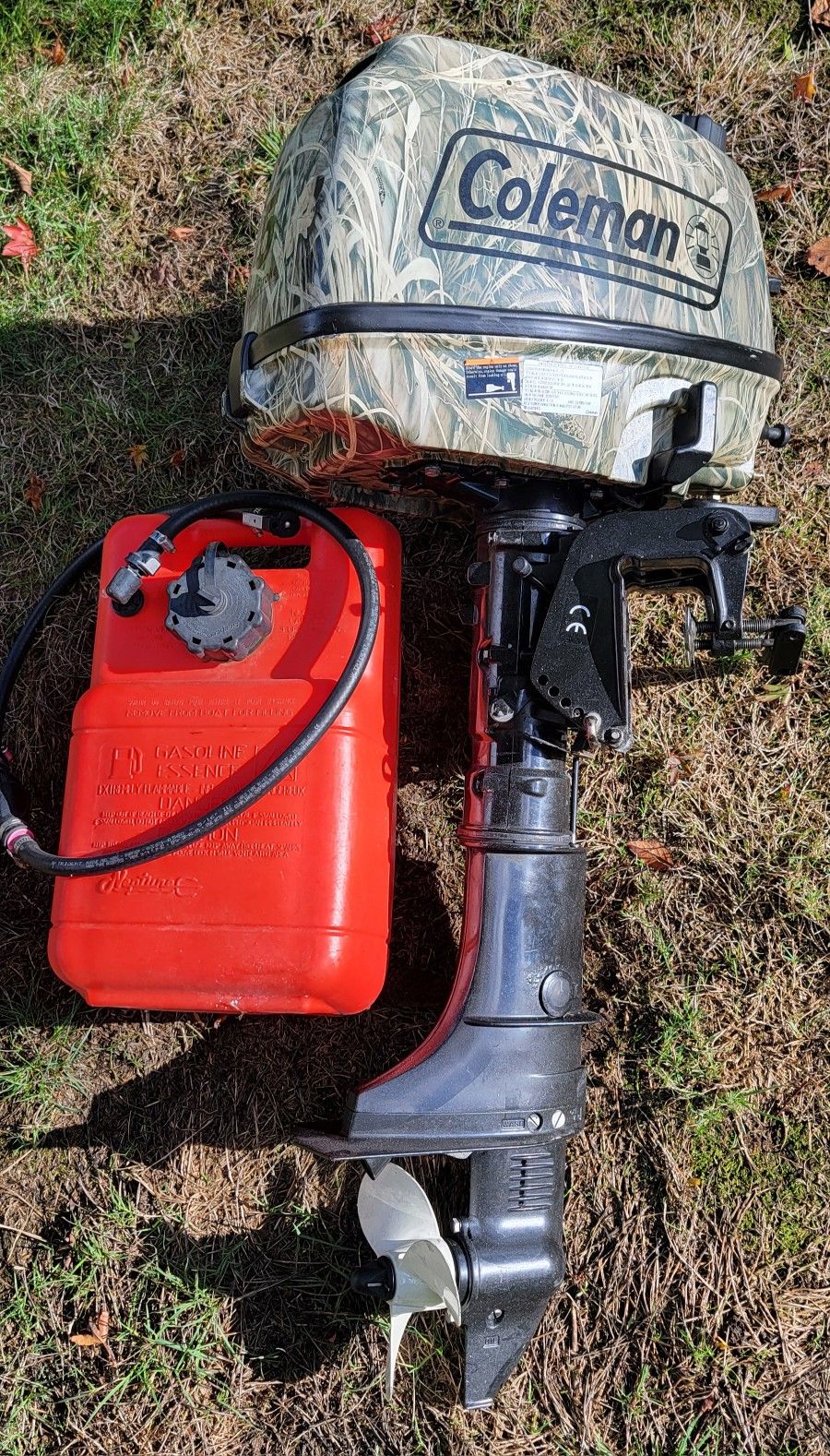 Coleman 5hp Outboard 