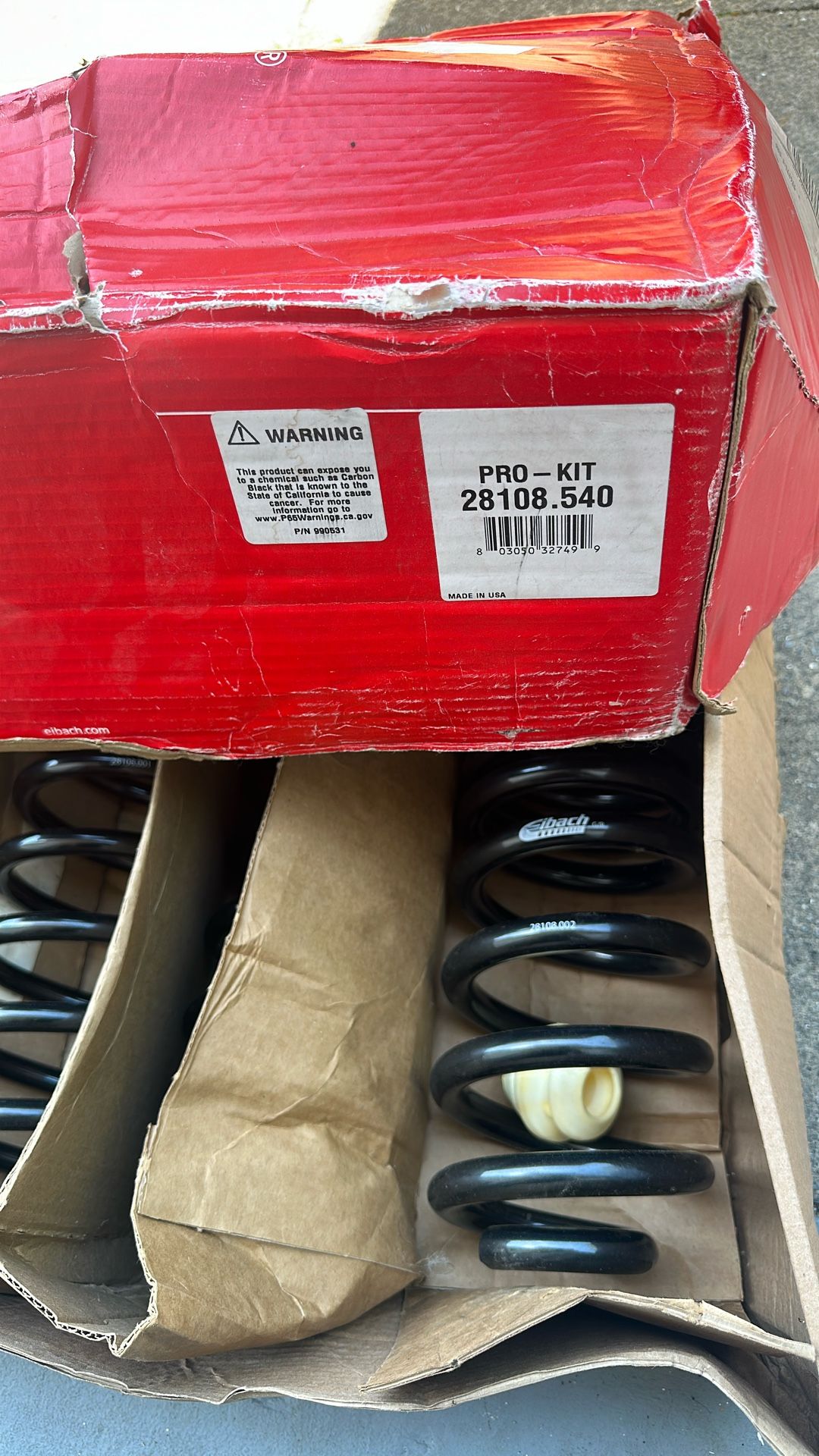 Eibach Pro-Kit 2011-2019 Jeep Grand Cherokee