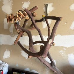 Bird Perch Like 3 Feet Tall