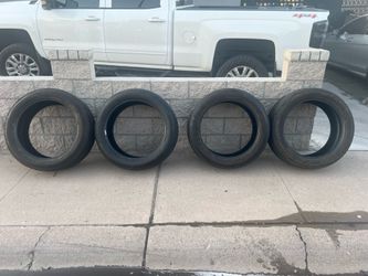 275/50/22 bridgestone alenza tires in perfect condition $600 OBO make OFFERS!