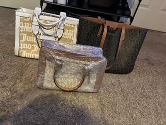 Calvin Klein Monogram Tote Bag