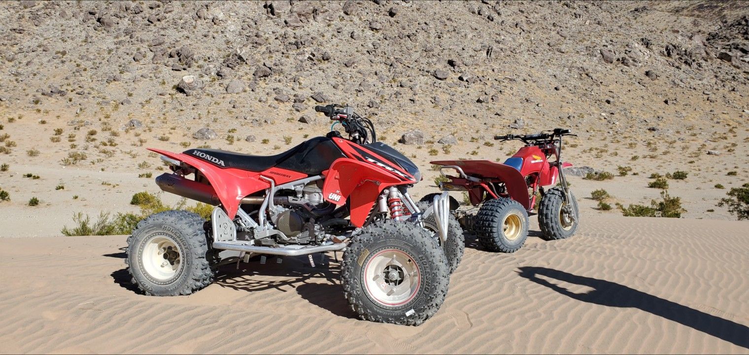 2004 Honda TRX 450R