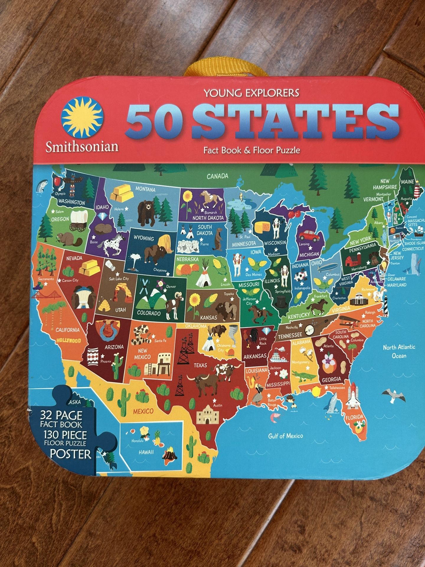 50 States Puzzle