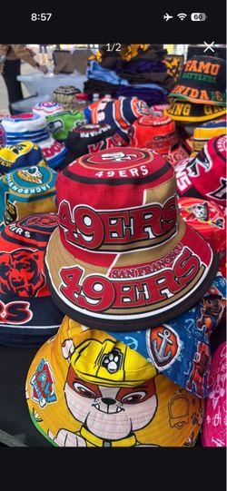 San Francisco 49ers Bucket Hats