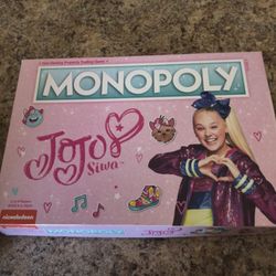 jojo siwa monopoly 