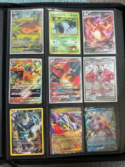 Pokemon cards / binder.  Selling all cards.  Pacific beach