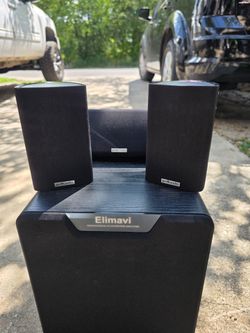 Suround speakers