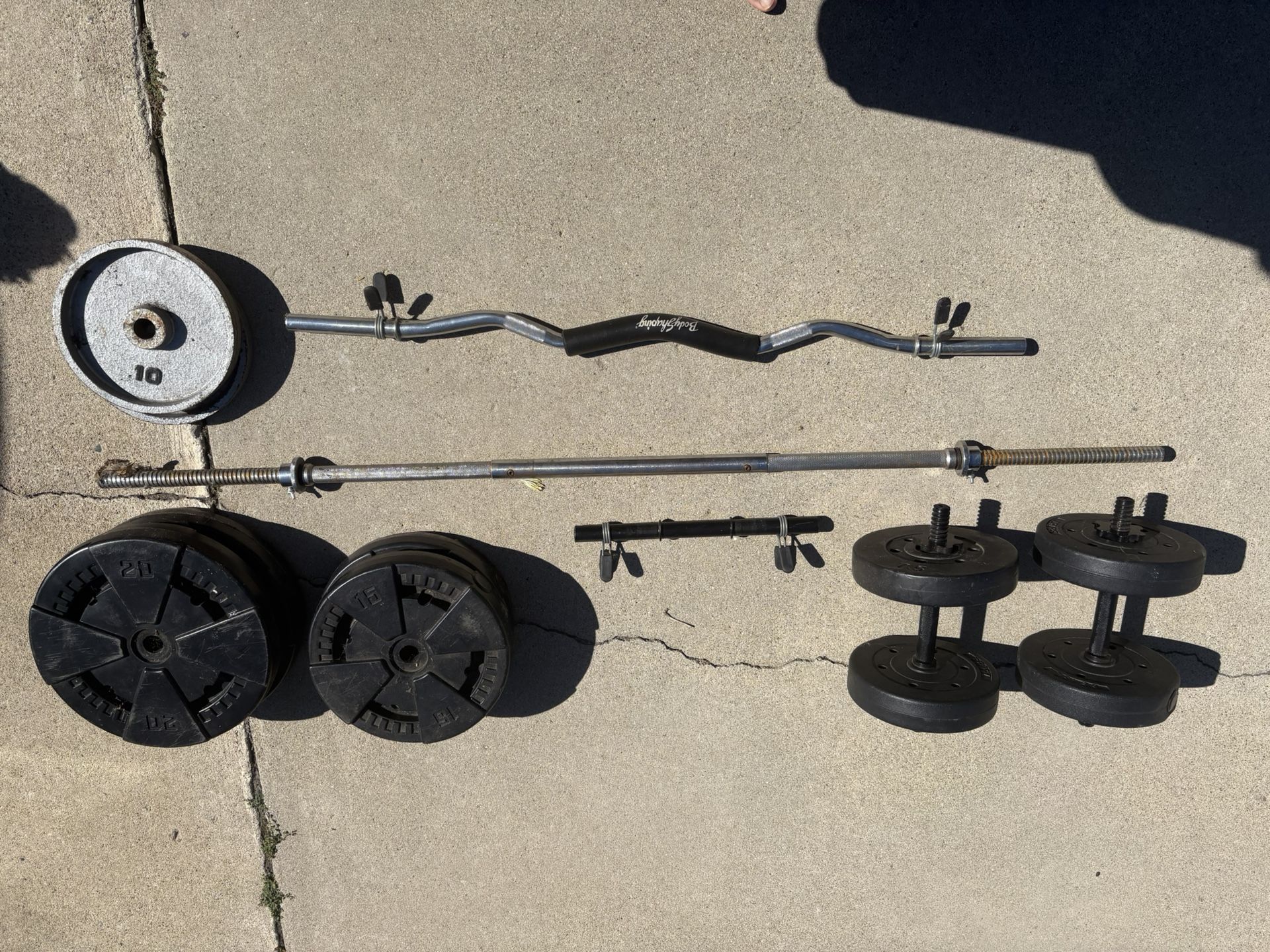 Miscellaneous Weights And Bars