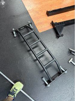 Rogue monster rack multi grip pull-up bar