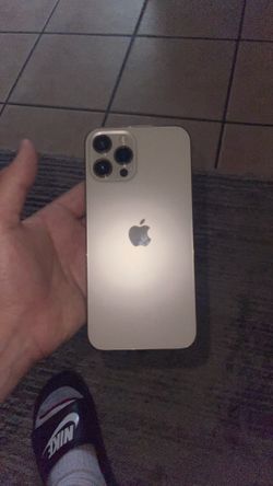 Gold  Apple iPhone 12 Pro Max – Unlocked – Like New