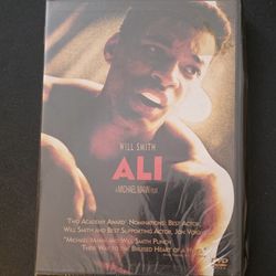 Ali (DVD, 2001) Will Smith Jon Voight Jamie Foxx Michael Mann Muhammad Ali