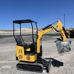 NEW Unused Mini Excavator -Price REDUCED 