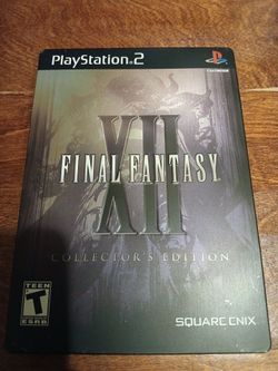 Final Fantasy XII (12) Steelbook Collectors Edition