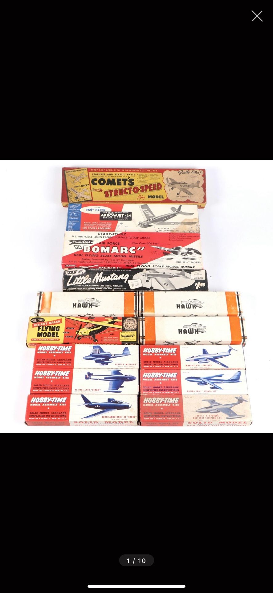 Antique Aircraft Models $30 Each