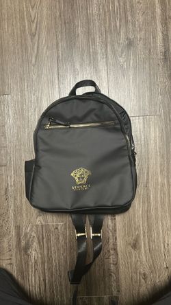 Versace parfums backpack
