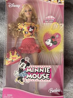 Disney Minnie Mouse Barbie