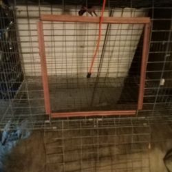 Rabbit Cage 2x1ft Perfect For Rabbit Or Chicken
