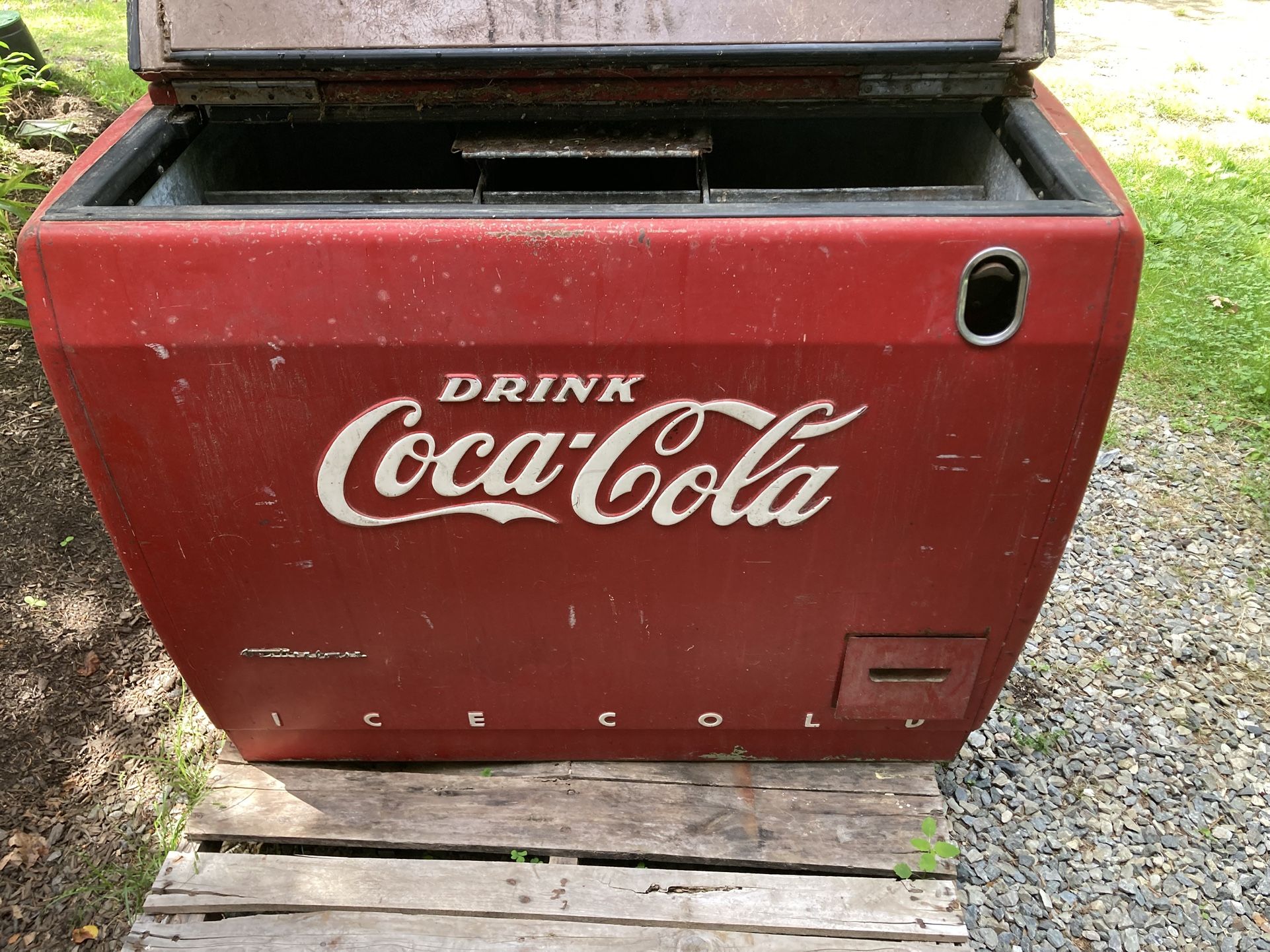 Coolers Coke