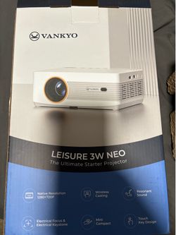 Vankyo Projector (Bluetooth compatible)