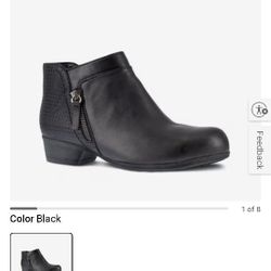 RockPort Works carly Alloy Toe Work Boots