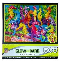 [MasterPieces - 500 Pieces] “A Colorful Dance” Jigsaw Puzzle (w/ Bonus Poster)
