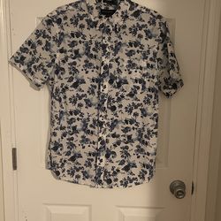 Floral Button Up