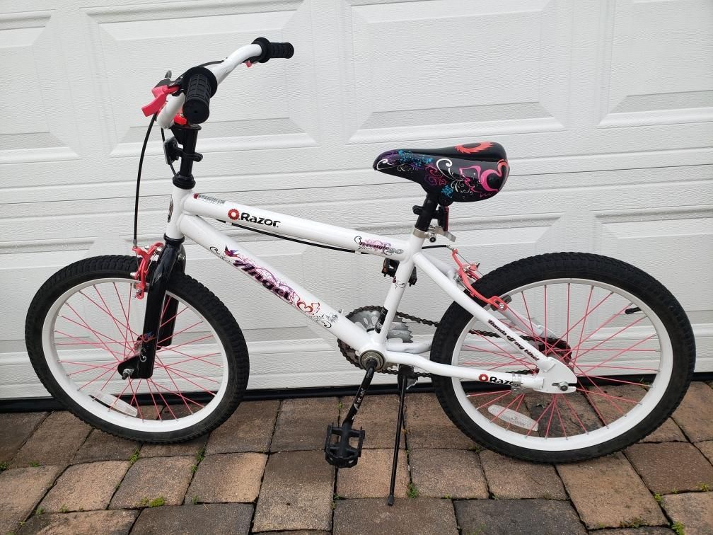 Girls youth 16 inch bike. Barely used.