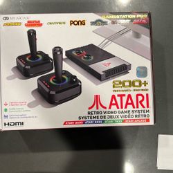 My Arcade: Atari Gamestation Pro (200+ Games) - Open Box, Fast Shipping!