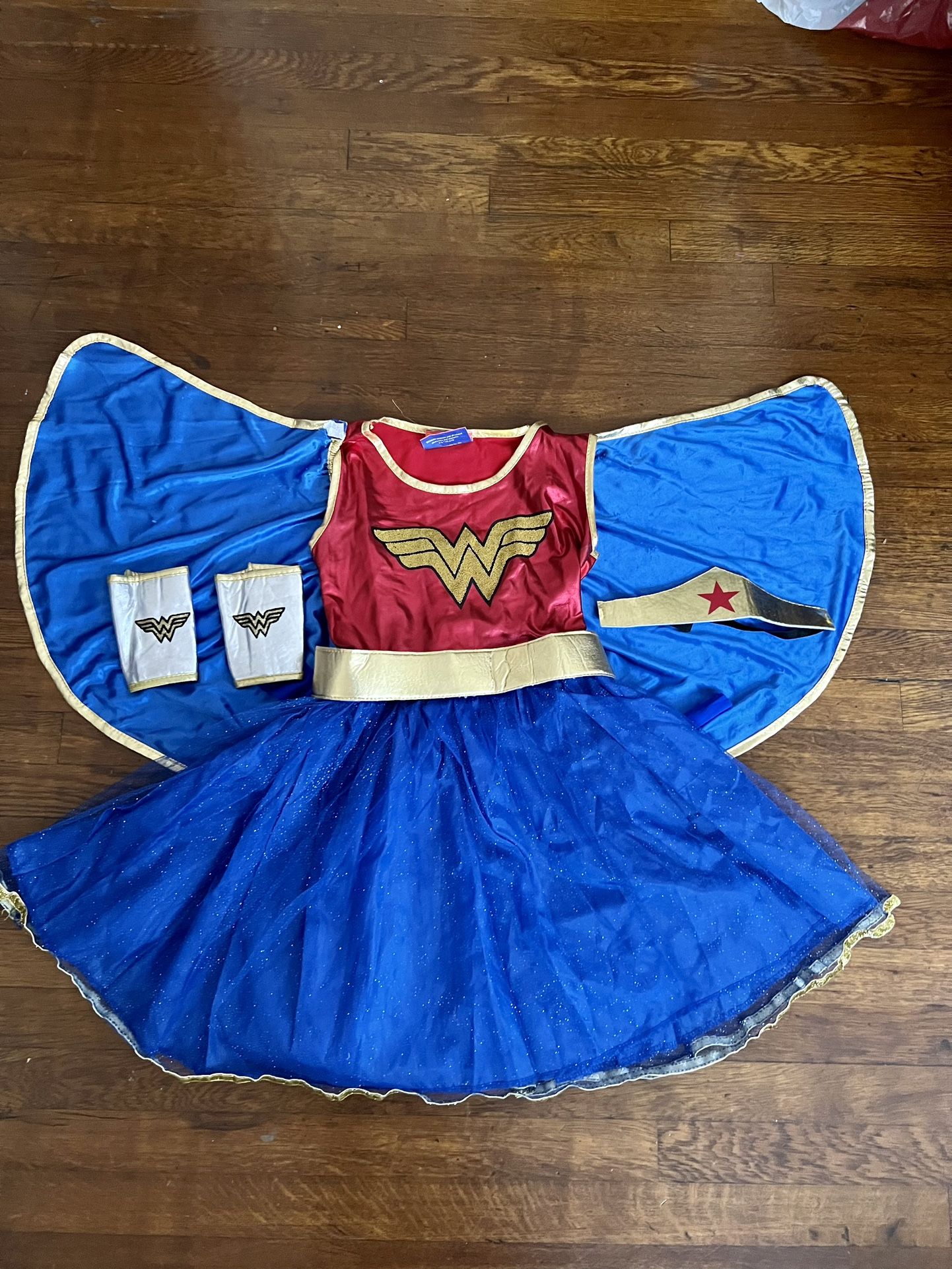Girl Wonder Woman Halloween Costume