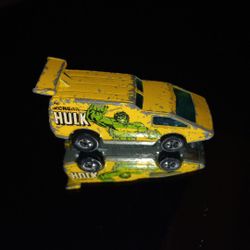 1975 Yellow Hulk Hotwheel