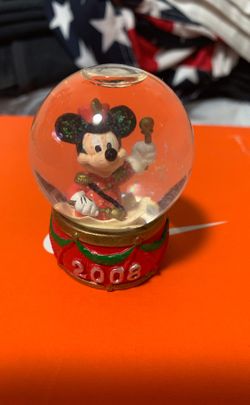 Disney Mini Globe