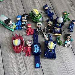 PJ Masks Toys Figurines 
